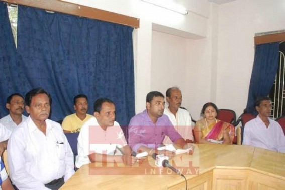 INTTUC holds press meet, claims confirmed victory of Trinamool congress in WB election INTTUC holds press meet, claims confirmed victory of Trinamool congress in WB election